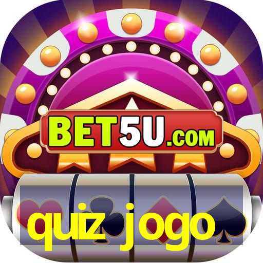 quiz jogo